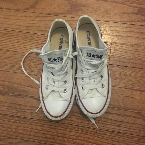 white converse size 6